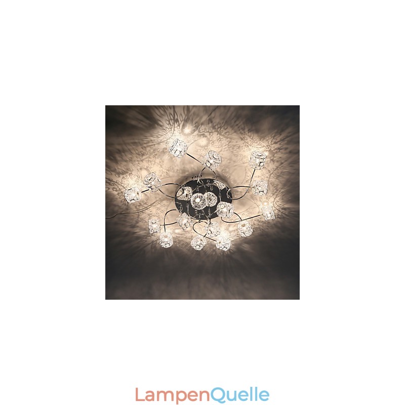 Aluminium-Drahthaube Saugkuppelleuchte Patent Design Decke