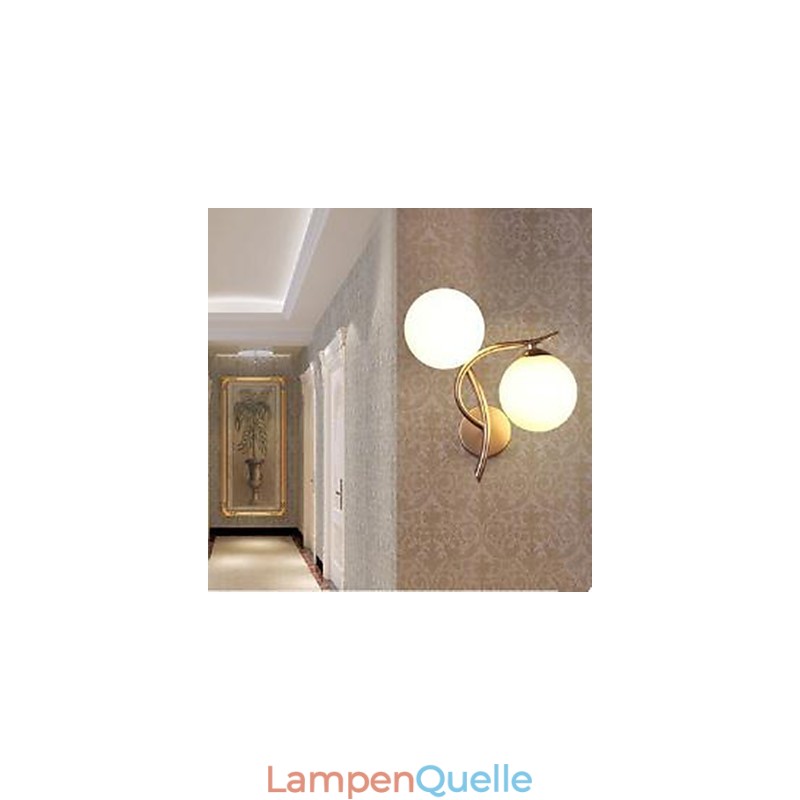 Moderne Mode Wand Lampe Eisen Kunst Schlafzimmer Bett Wand Lampe Esszimmer Studie Halle Lampe