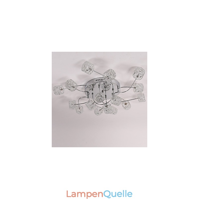 Aluminium-Drahthaube Saugkuppelleuchte Patent Design Decke