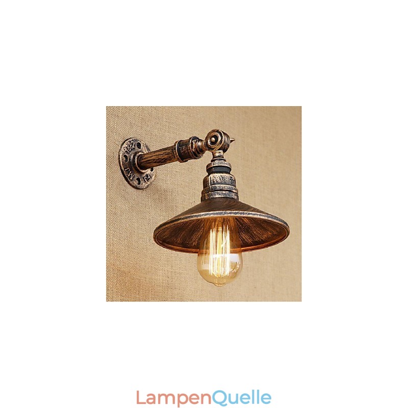 Industriellen Stil Nordischen Wasserrohr Wandleuchte Wandleuchte Braun Antike