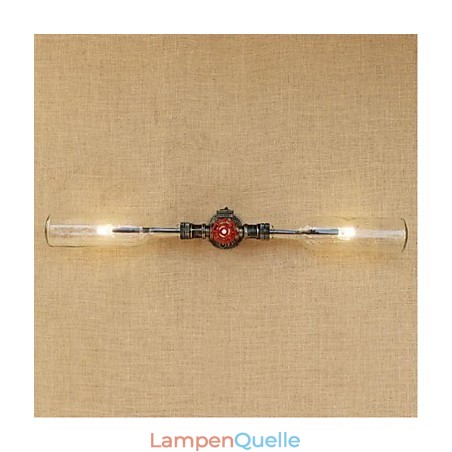 Retro Industrie Wind Designer Wasserflasche Lampe Wandleuchte Grau Retro Industrie Wind Designer Wasserflasche Lampe Wandleuchte Grau