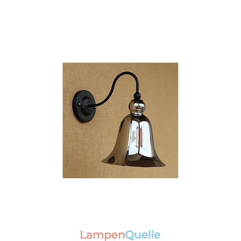 Rustikale Lodge Silber Funktion für Downlight Wandleuchten Wandleuchte