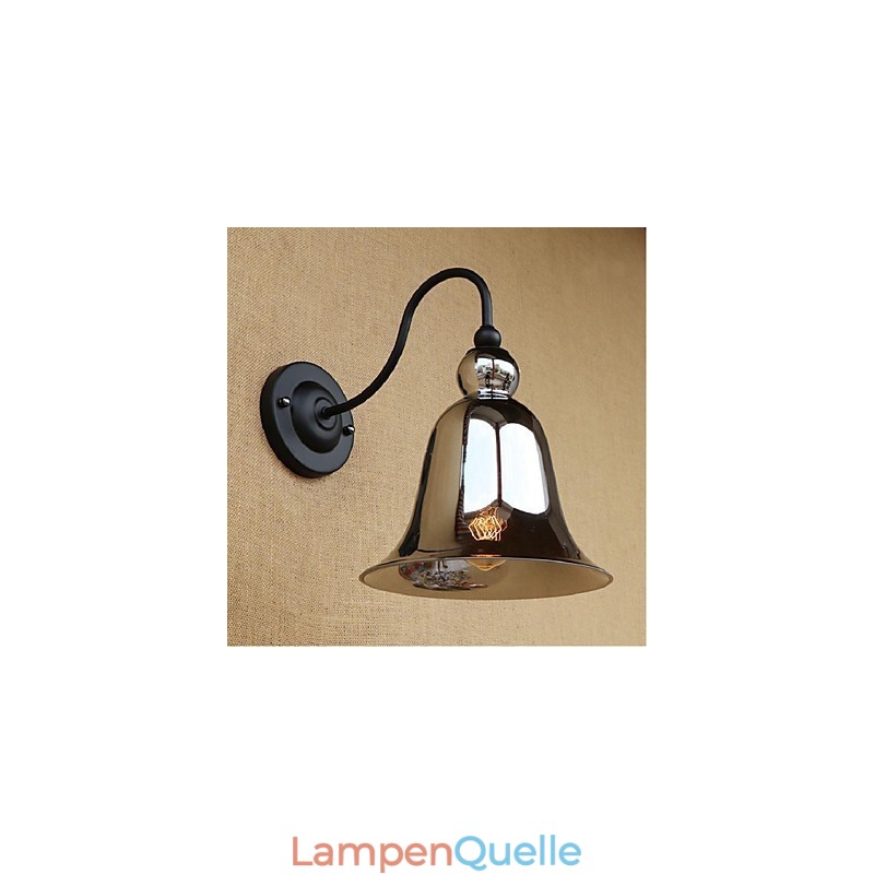 Rustikale Lodge Silber Funktion für Downlight Wandleuchten Wandleuchte