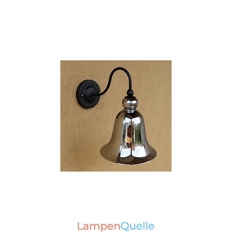 Rustikale Lodge Silber Funktion für Downlight Wandleuchten Wandleuchte