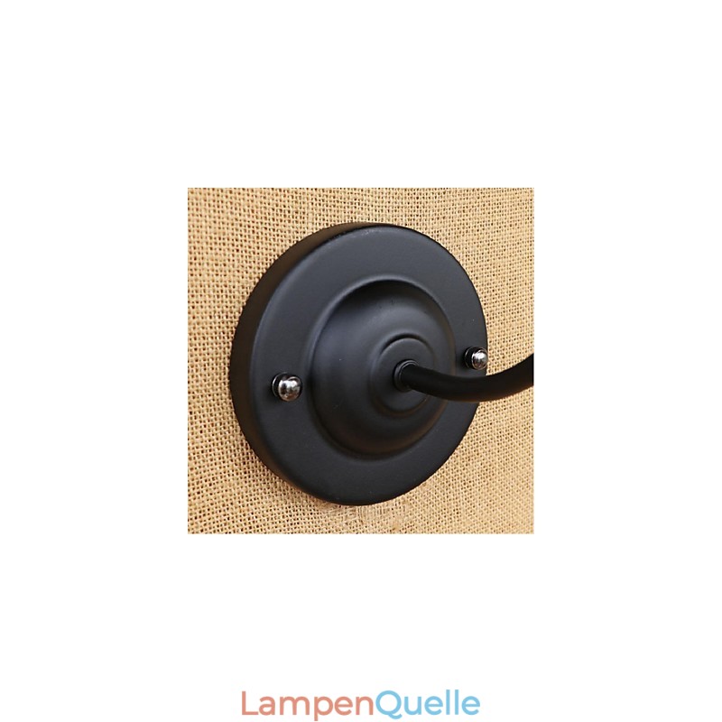 Rustikale Lodge Silber Funktion für Downlight Wandleuchten Wandleuchte