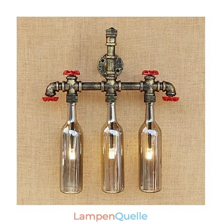 Wasserflasche Wandleuchte Wandleuchte Grau Wasserflasche Wandleuchte Wandleuchte Grau