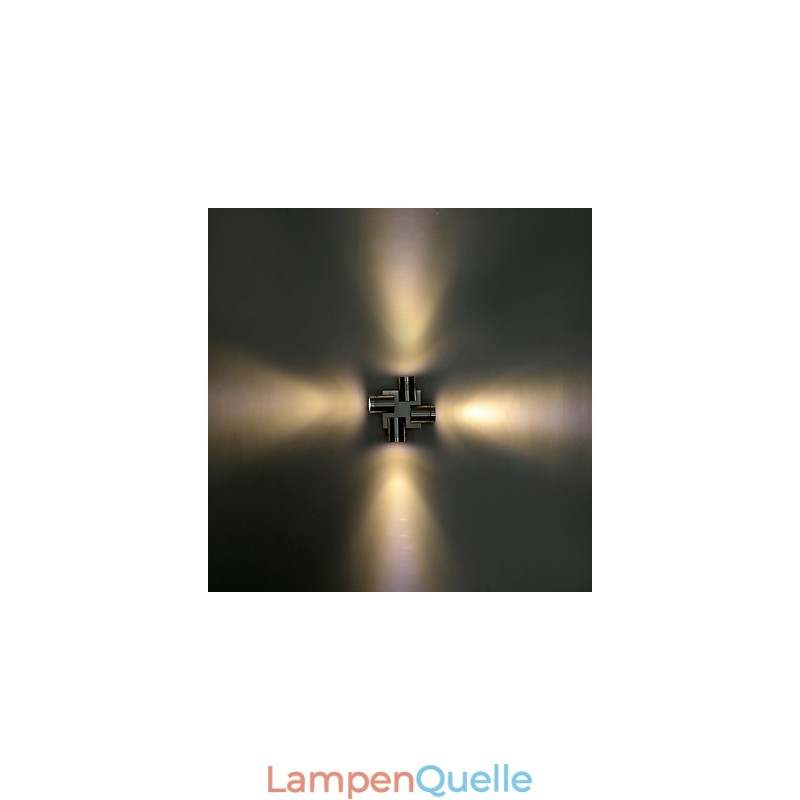 Lampe Nachttischlampe Wandleuchte Schlafzimmer Wohnzimmer Hotel Korridor Moderne minimalistische kreative Kreuz WandleuchteV