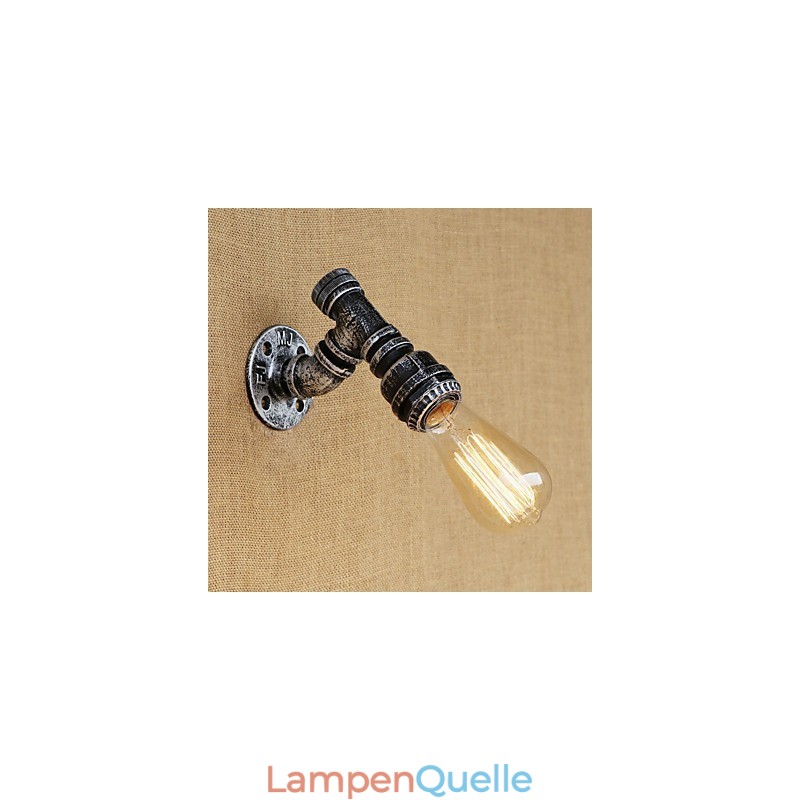 Country Retro Vintage Malerei Funktion für Mini-Stil Umgebungslicht Wandleuchten Wandleuchte