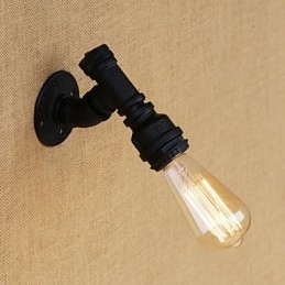 Country Retro Vintage Malerei Funktion für Mini-Stil Umgebungslicht Wandleuchten Wandleuchte