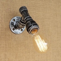 Country Retro Vintage Malerei Funktion für Mini-Stil Umgebungslicht Wandleuchten Wandleuchte