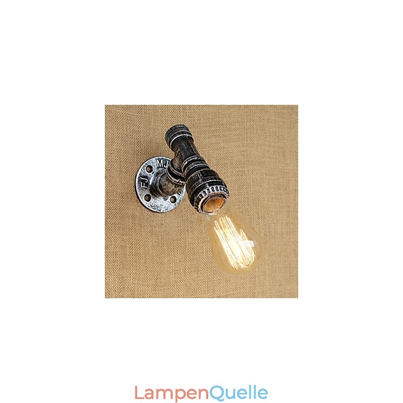 Country Retro Vintage Malerei Funktion für Mini-Stil Umgebungslicht Wandleuchten Wandleuchte
