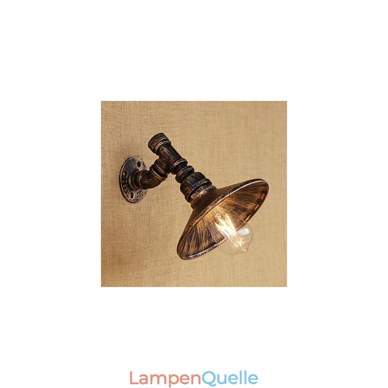 Country Retro Malerei Feature für Mini-Stil Ambientelicht Wandleuchten Wandleuchte