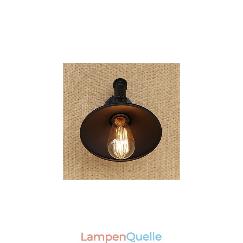 Country Retro Malerei Feature für Mini-Stil Ambientelicht Wandleuchten Wandleuchte