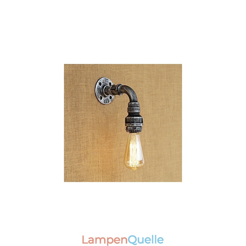 Country Retro Vintage Malerei Funktion für Mini-Stil Umgebungslicht Wandleuchten Wandleuchte