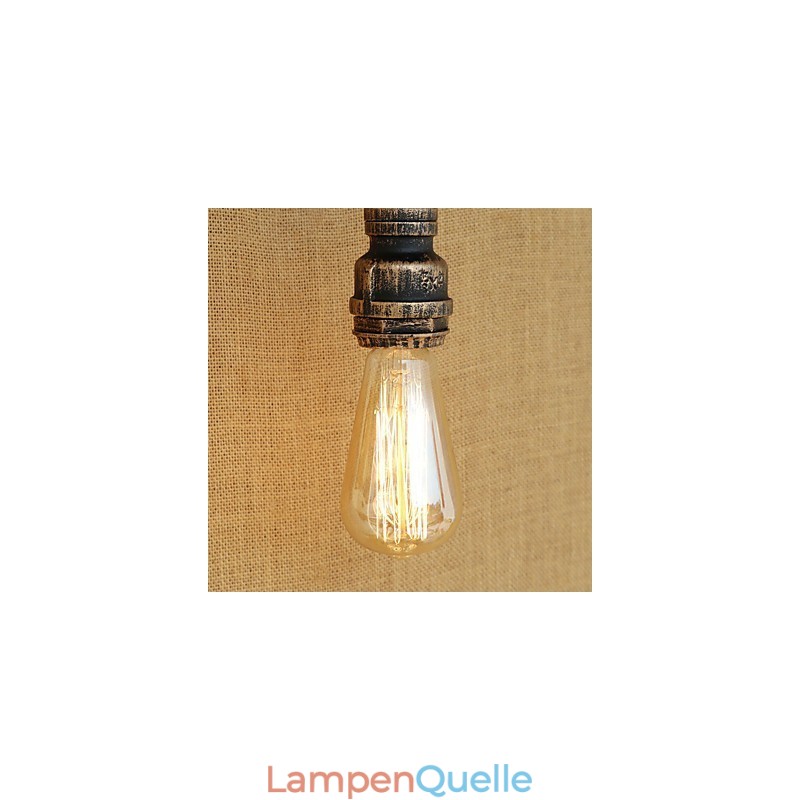 Country Retro Vintage Malerei Funktion für Mini-Stil Umgebungslicht Wandleuchten Wandleuchte
