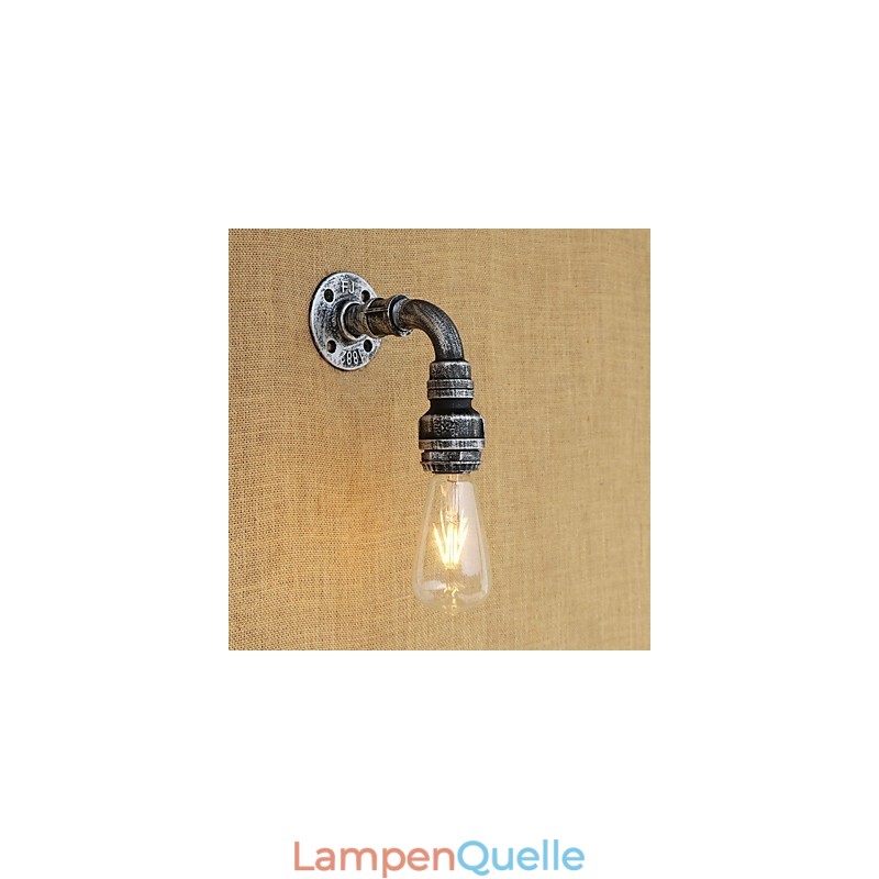 Country Retro Vintage Malerei Funktion für Mini-Stil Umgebungslicht Wandleuchten Wandleuchte