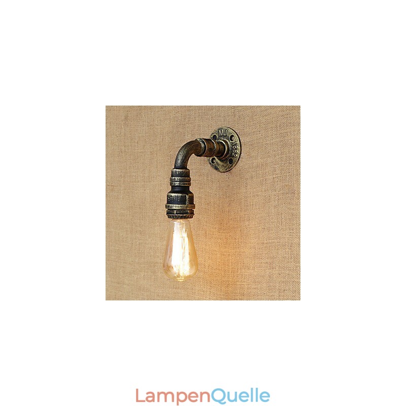Country Retro Vintage Malerei Funktion für Mini-Stil Umgebungslicht Wandleuchten Wandleuchte