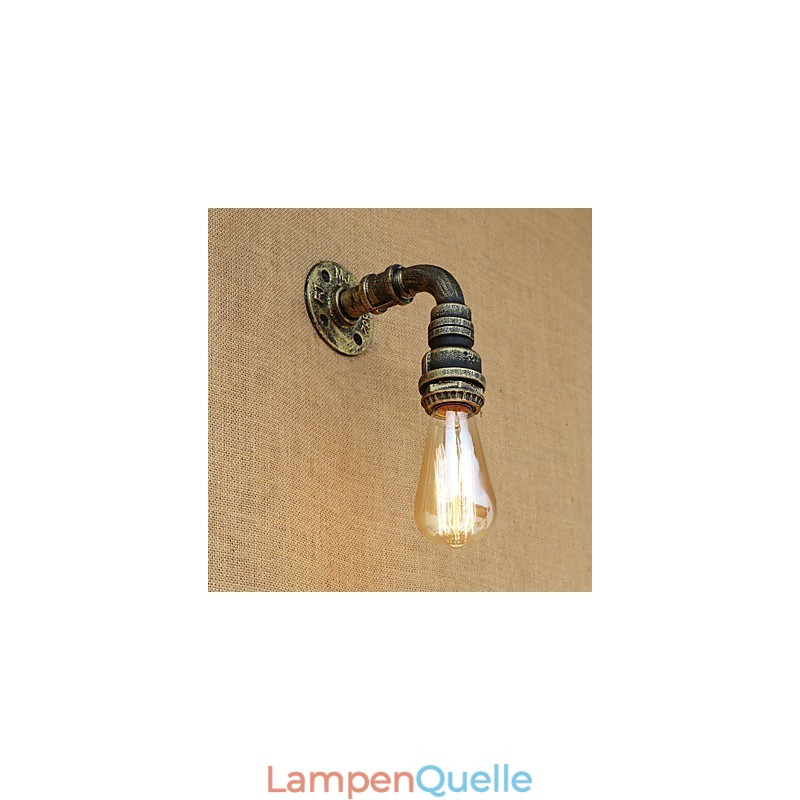 Country Retro Vintage Malerei Funktion für Mini-Stil Umgebungslicht Wandleuchten Wandleuchte