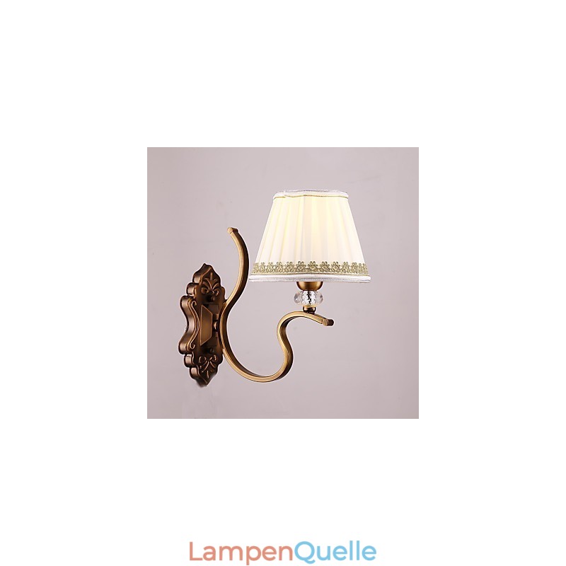 Traditionelle klassische galvanisierte Funktion für Augenschutz Downlight Wandleuchten Wandleuchte