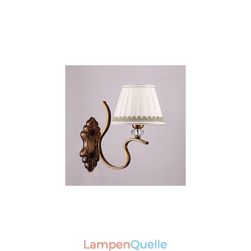 Traditionelle klassische galvanisierte Funktion für Augenschutz Downlight Wandleuchten Wandleuchte
