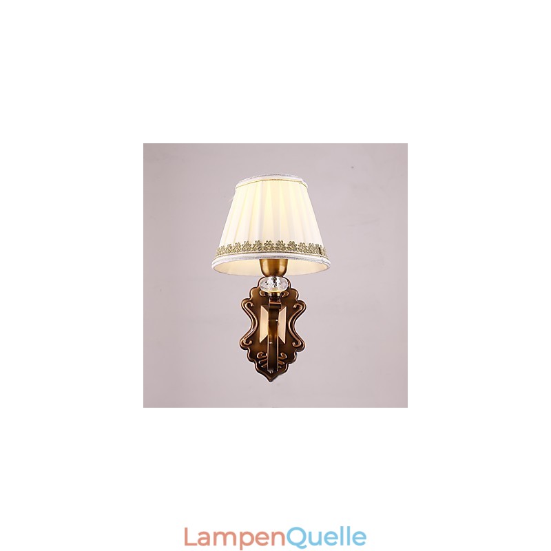 Traditionelle klassische galvanisierte Funktion für Augenschutz Downlight Wandleuchten Wandleuchte