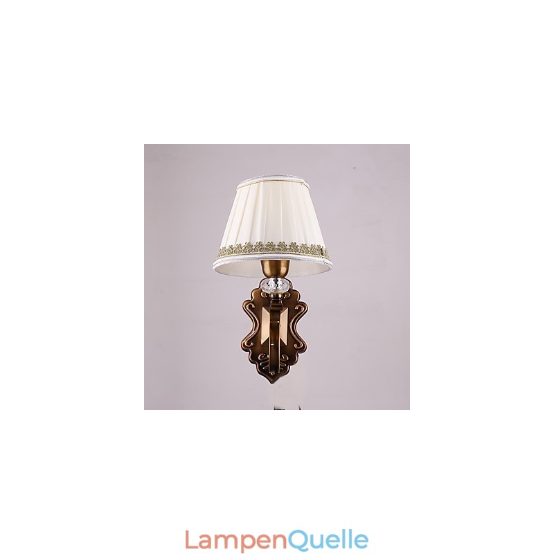 Traditionelle klassische galvanisierte Funktion für Augenschutz Downlight Wandleuchten Wandleuchte