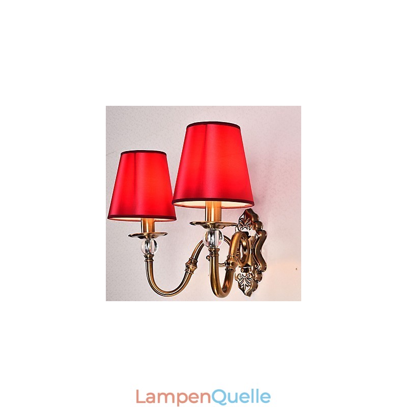 Traditionelle klassische galvanisierte Funktion für Augenschutz Downlight Wandleuchten Wandleuchte