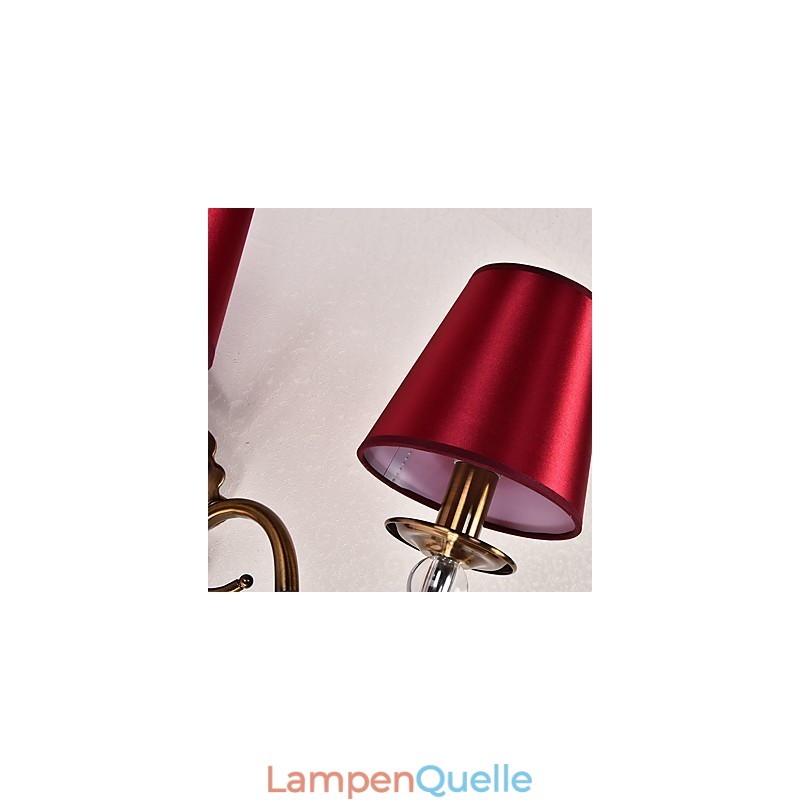 Traditionelle klassische galvanisierte Funktion für Augenschutz Downlight Wandleuchten Wandleuchte