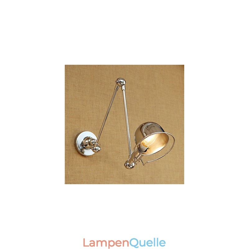 Modernes zeitgenössisches Landhaus-Chrom-Feature für Schwenkarm-Augenschutz-Downlight Schwenkarm-LeuchtenWand