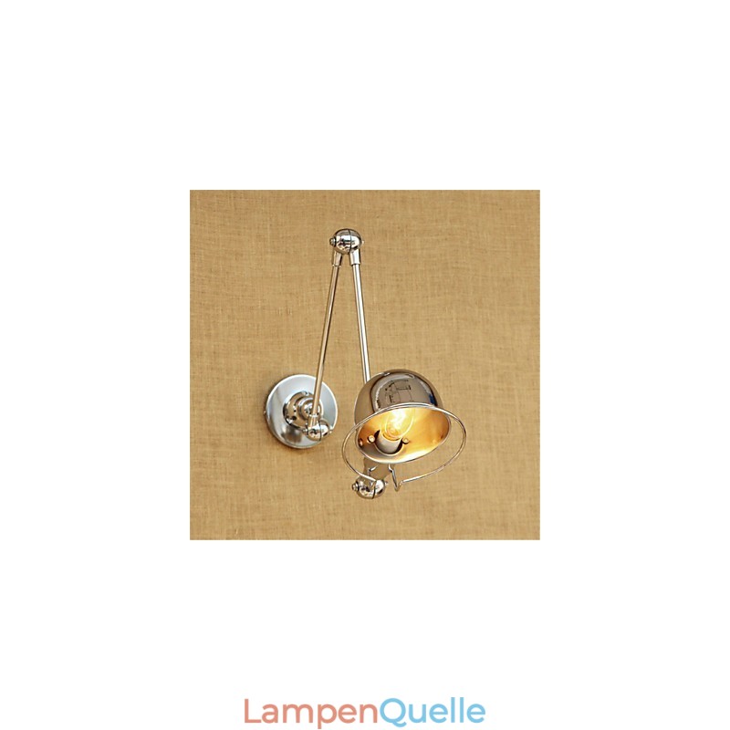 Modernes zeitgenössisches Landhaus-Chrom-Feature für Schwenkarm-Augenschutz-Downlight Schwenkarm-LeuchtenWand