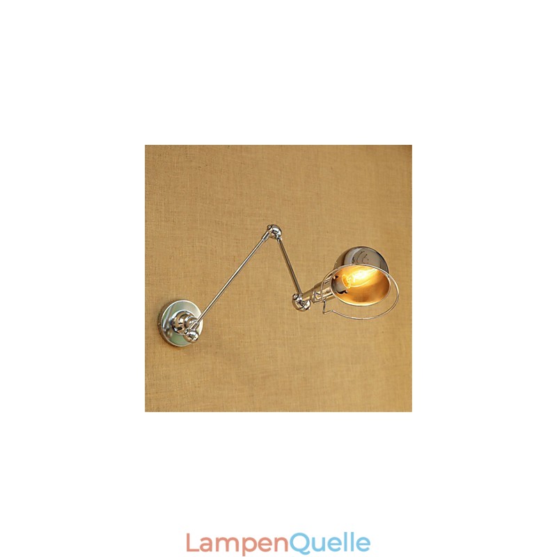 Modernes zeitgenössisches Landhaus-Chrom-Feature für Schwenkarm-Augenschutz-Downlight Schwenkarm-LeuchtenWand