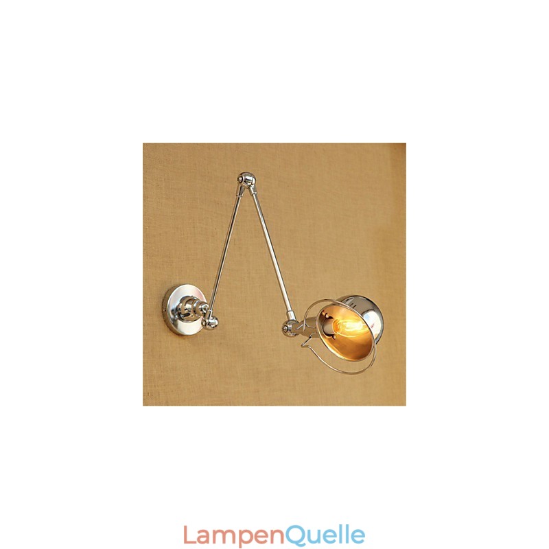 Modernes zeitgenössisches Landhaus-Chrom-Feature für Schwenkarm-Augenschutz-Downlight Schwenkarm-LeuchtenWand