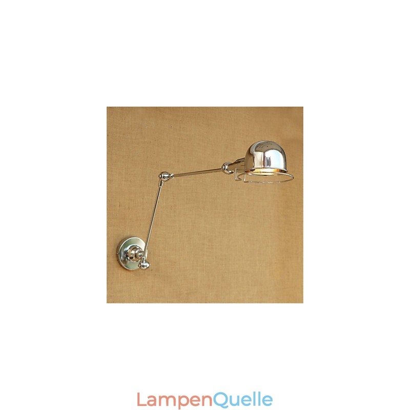 Modernes zeitgenössisches Landhaus-Chrom-Feature für Schwenkarm-Augenschutz-Downlight Schwenkarm-LeuchtenWand