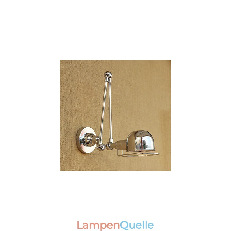 Modernes zeitgenössisches Landhaus-Chrom-Feature für Schwenkarm-Augenschutz-Downlight Schwenkarm-LeuchtenWand
