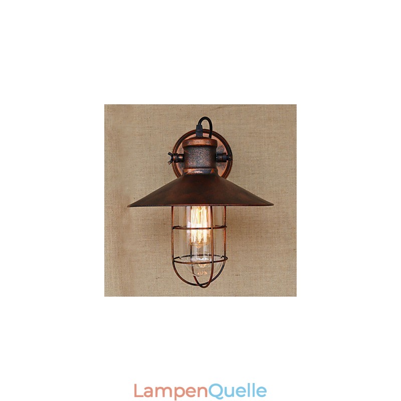 Rustikale Lodge Country Retro-Malerei-Funktion für Mini-Stil Downlight Wandleuchten