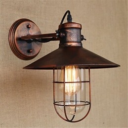 Rustikale Lodge Country Retro-Malerei-Funktion für Mini-Stil Downlight Wandleuchten
