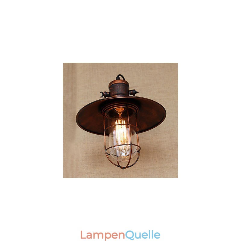 Rustikale Lodge Country Retro-Malerei-Funktion für Mini-Stil Downlight Wandleuchten