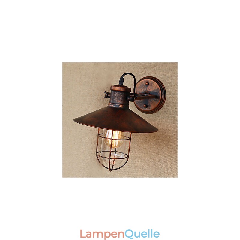 Rustikale Lodge Country Retro-Malerei-Funktion für Mini-Stil Downlight Wandleuchten
