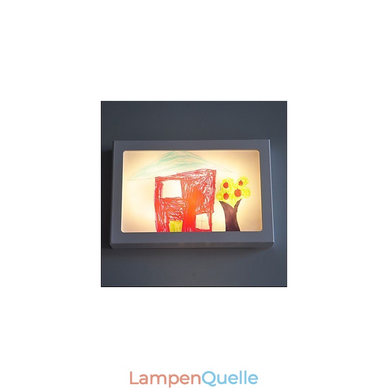 Integrierte moderne zeitgenössische moderne zeitgenössische Malerei-Funktion für Ambient Light Wandleuchten