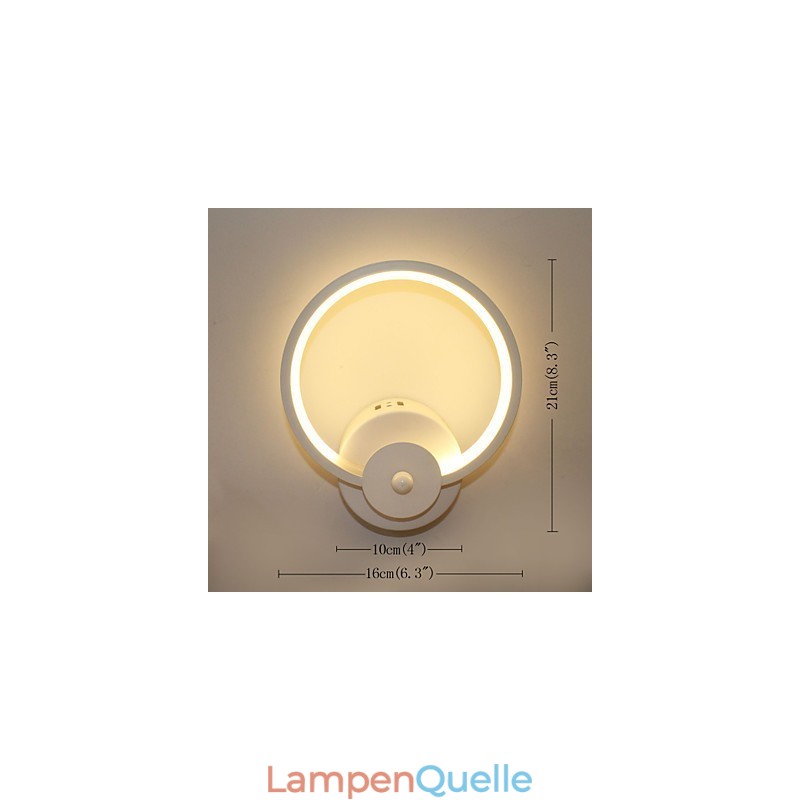 Moderne minimalistische kreative Nachttischlampe eingebettete Lampe Eingang Treppe Schlafzimmer Wandbeleuchtung