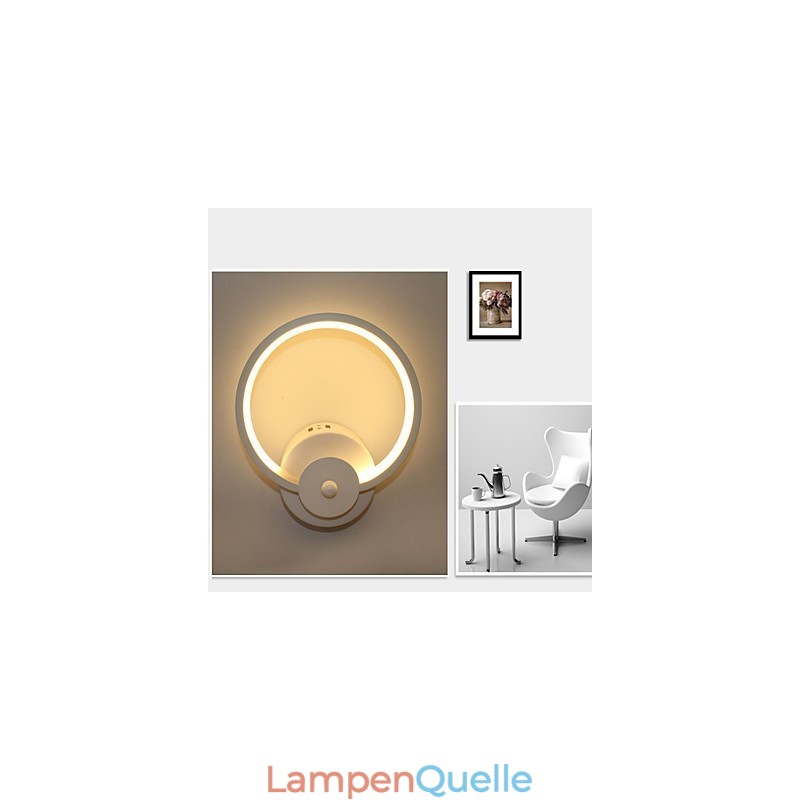 Moderne minimalistische kreative Nachttischlampe eingebettete Lampe Eingang Treppe Schlafzimmer Wandbeleuchtung