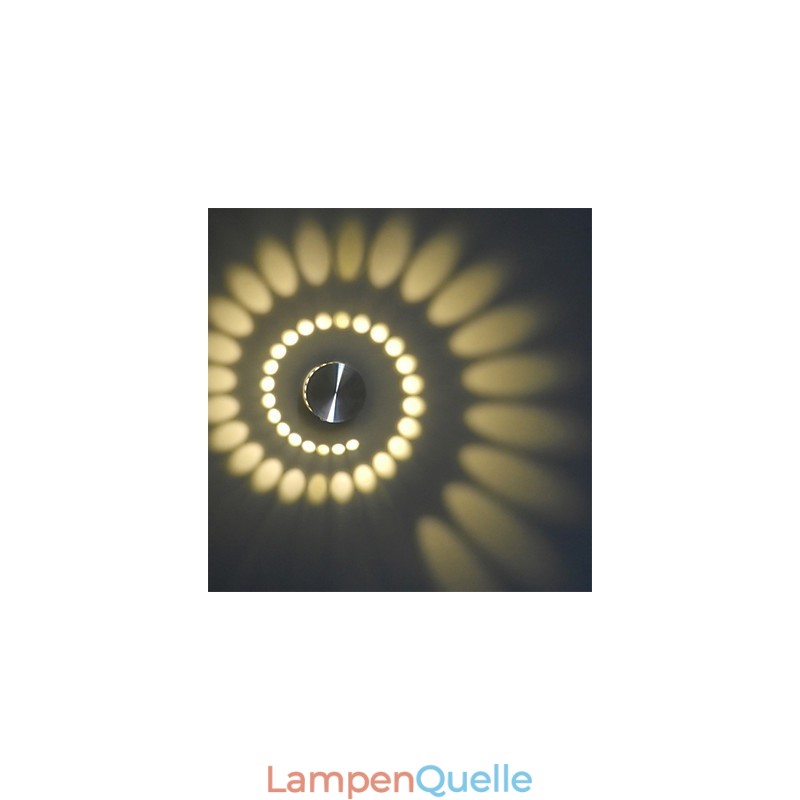 Moderne Licht Aluminium Unterputz Wandleuchte Integrierte