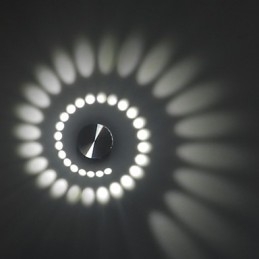 Moderne Licht Aluminium Unterputz Wandleuchte Integrierte