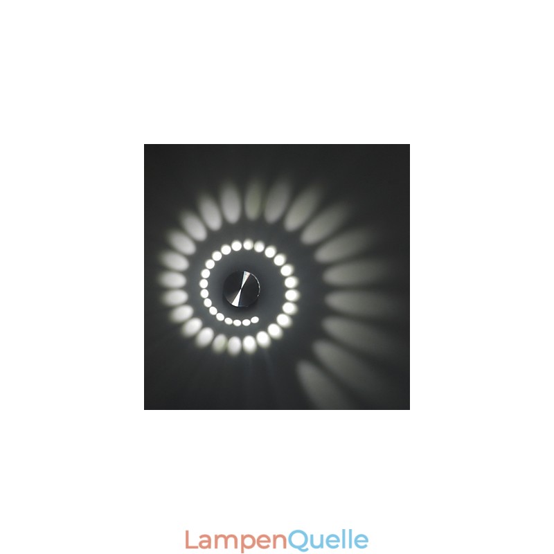 Moderne Licht Aluminium Unterputz Wandleuchte Integrierte
