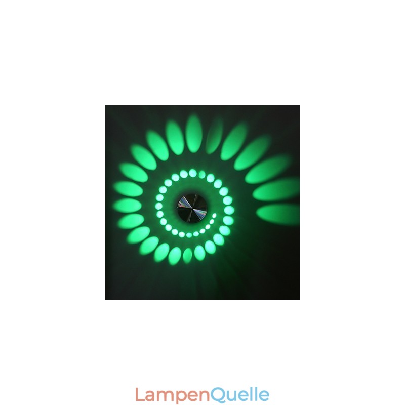 Moderne Licht Aluminium Unterputz Wandleuchte Integrierte