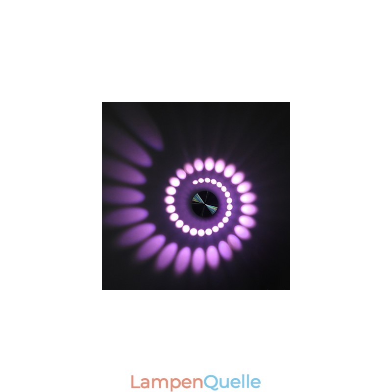 Moderne Licht Aluminium Unterputz Wandleuchte Integrierte