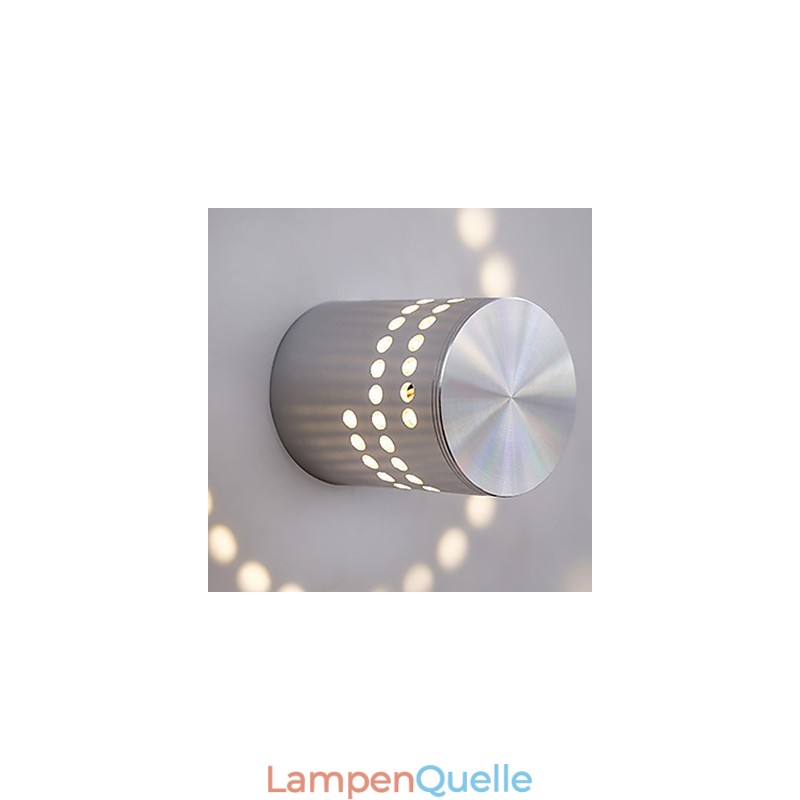 Moderne Licht Aluminium Unterputz Wandleuchte Integrierte