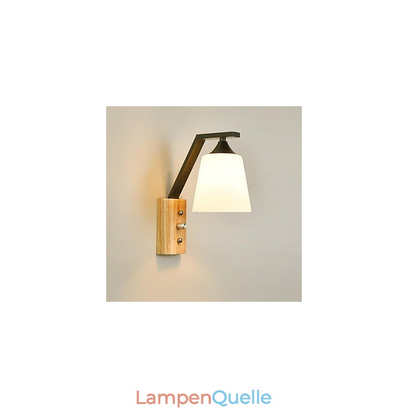 Modernes, zeitgenössisches Landhaus-Retro-Gemälde für Wandleuchten im Mini-Stil mit Augenschutz