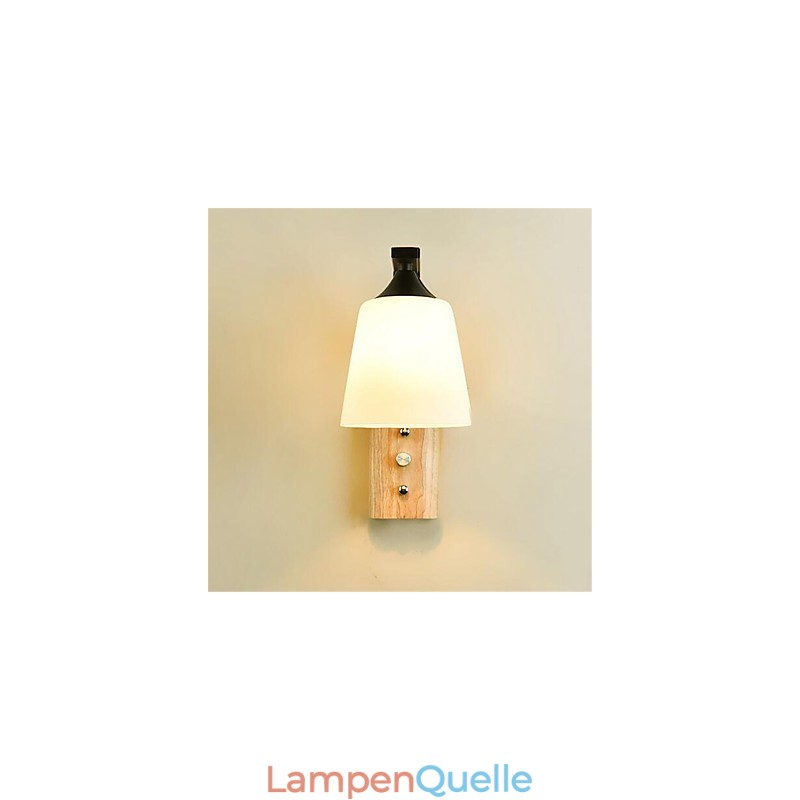 Modernes, zeitgenössisches Landhaus-Retro-Gemälde für Wandleuchten im Mini-Stil mit Augenschutz