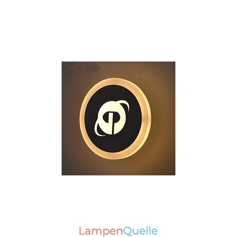 Integrierte moderne zeitgenössische moderne zeitgenössische Malerei-Funktion für Ambient Light Wandleuchten